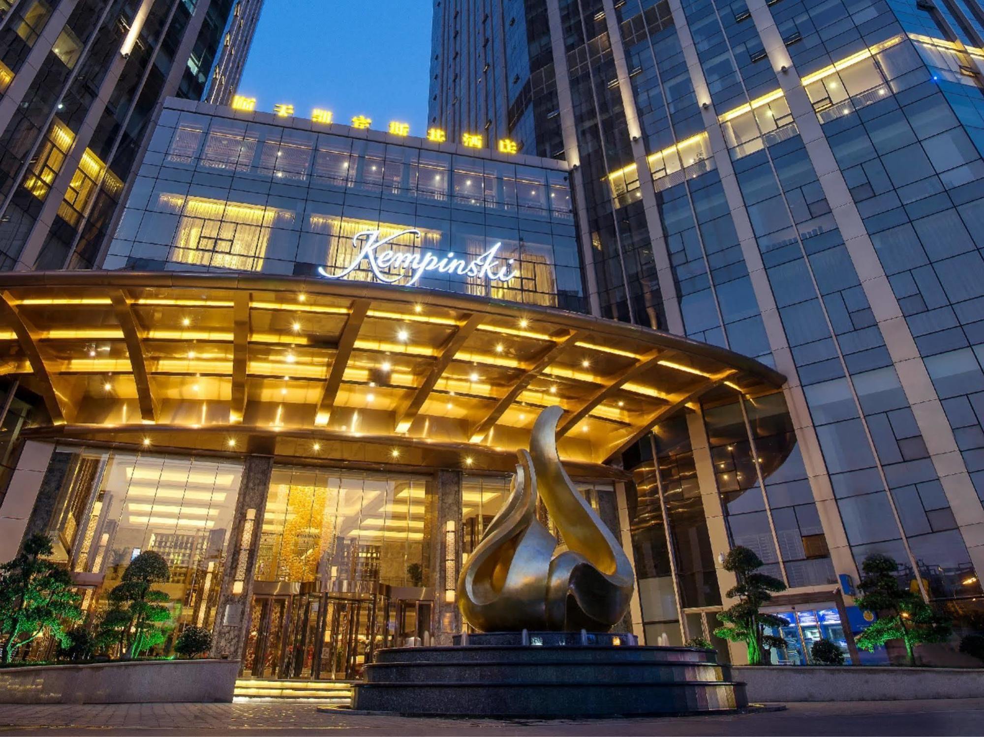 Kempinski Hotel Changsha Exterior foto